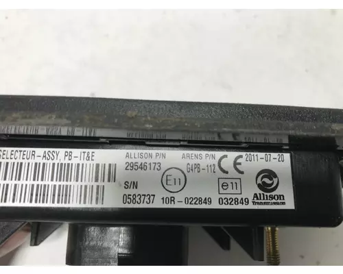 Allison 3000 RDS Transmission Control Module (TCM)