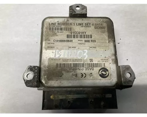 Allison 3000 RDS Transmission Control Module (TCM)