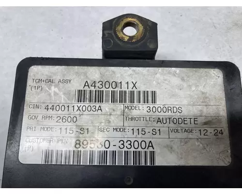 Allison 3000 RDS Transmission Control Module (TCM)