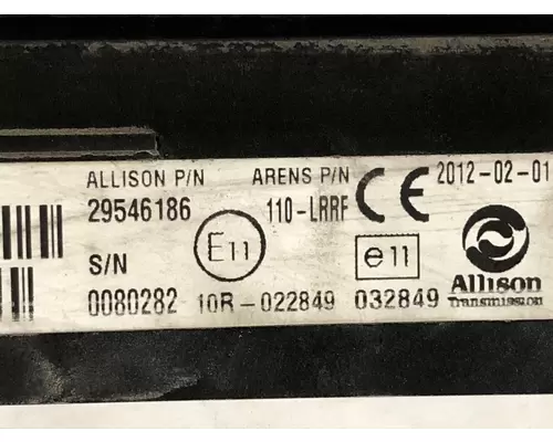 Allison 3000 RDS Transmission Shifter (Electronic Controller)