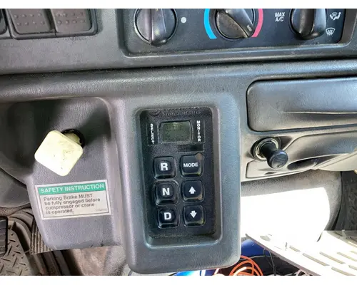 Allison 3000 RDS Transmission Shifter (Electronic Controller)