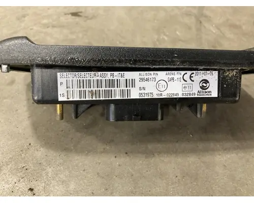 Allison 3000 RDS Transmission Shifter (Electronic Controller)