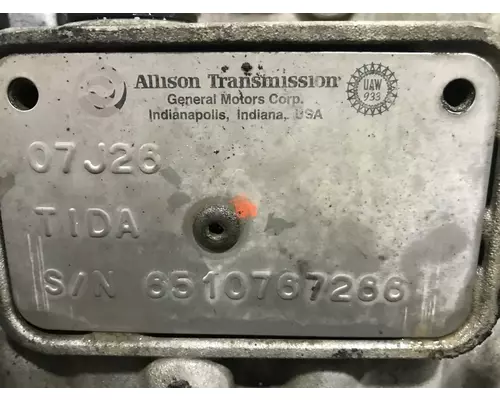 Allison 3000 RDS Transmission