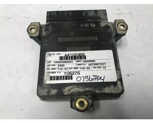 ECM (Transmission) Allison 3000 RDS Vander Haags Inc Sf