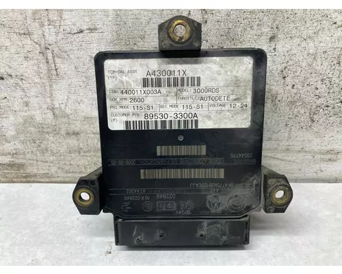 ECM (Transmission) Allison 3000 RDS Vander Haags Inc Sf