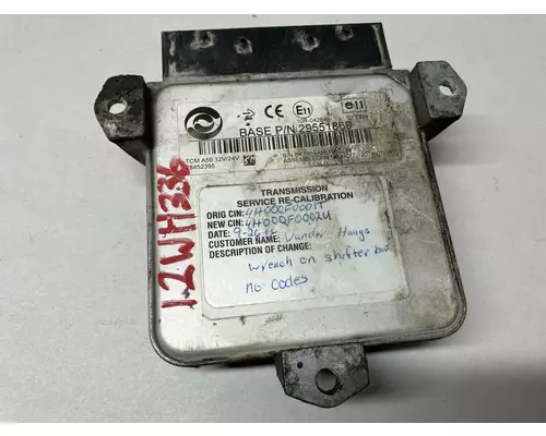ECM (Transmission) Allison 3000 RDS Vander Haags Inc Sf