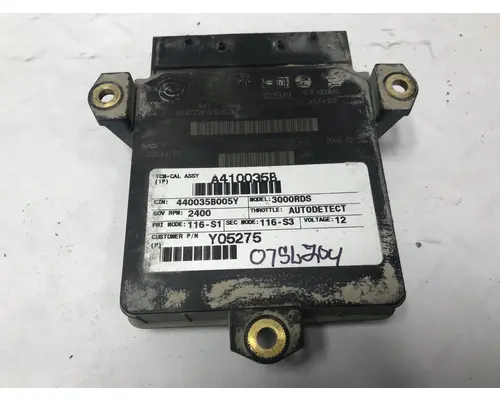 ECM (Transmission) Allison 3000 RDS Vander Haags Inc Sf