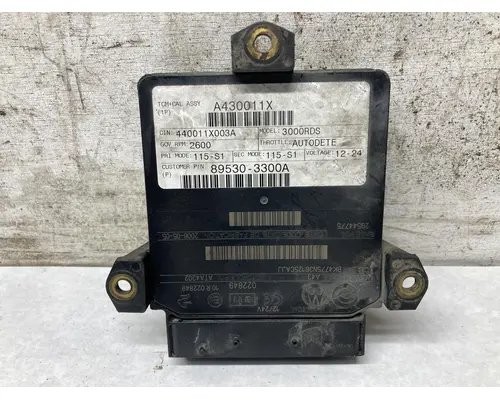 ECM (Transmission) Allison 3000 RDS Vander Haags Inc Sf
