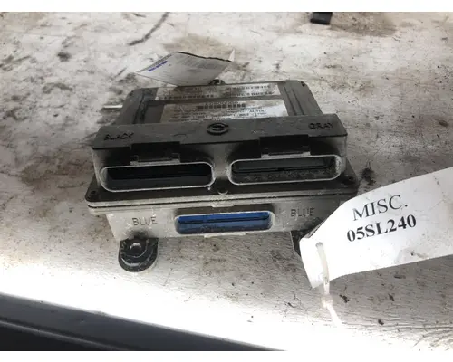 ECM (Transmission) Allison 3000 RDS Vander Haags Inc Kc