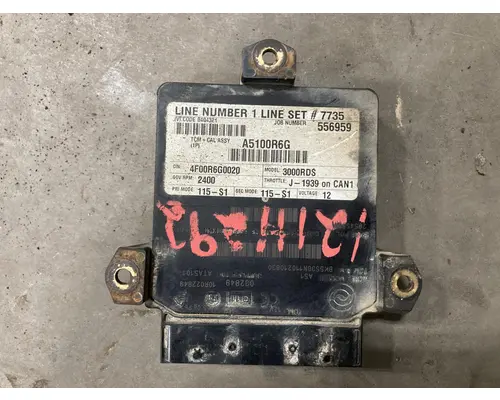 ECM (Transmission) Allison 3000 RDS Vander Haags Inc Col