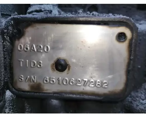 Transmission Assembly Allison 3000 RDSP Complete Recycling Group LLC
