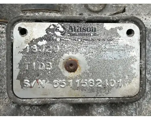 Transmission Assembly Allison 3000 RDSP Complete Recycling Group LLC