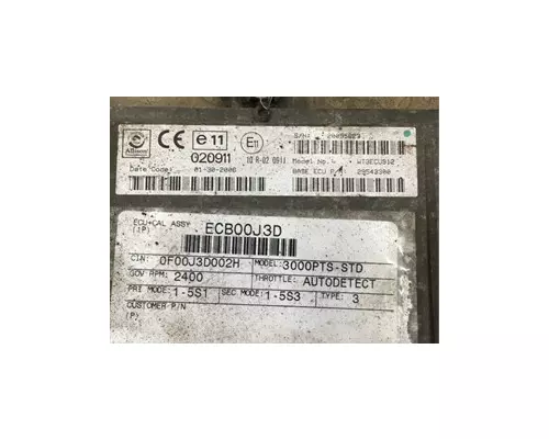 Allison 3000 SERIES ECM (Transmission)