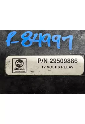 Allison 3000EV Manual Transmission Parts, Misc.