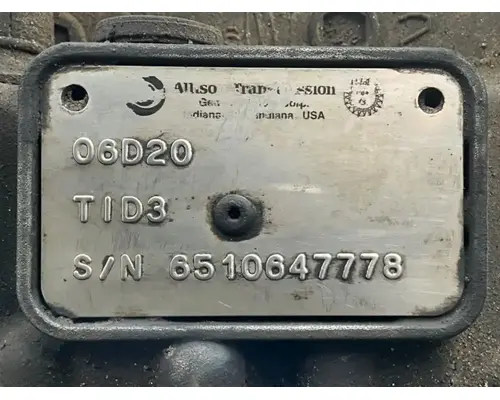 Allison 3000EV Transmission Assembly