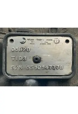 Allison 3000EV Transmission Assembly