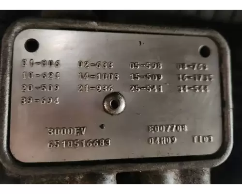 Allison 3000EV Transmission Assembly