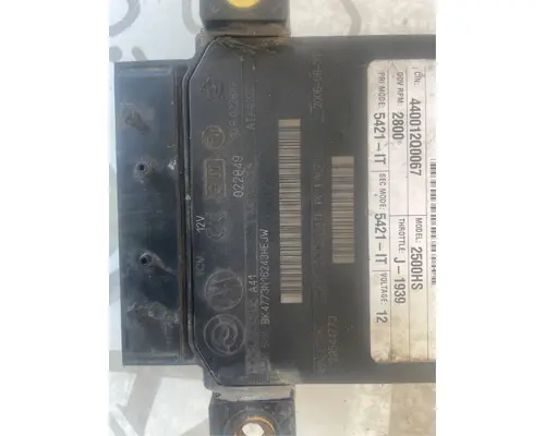 Allison 3000HS ECM (Transmission)