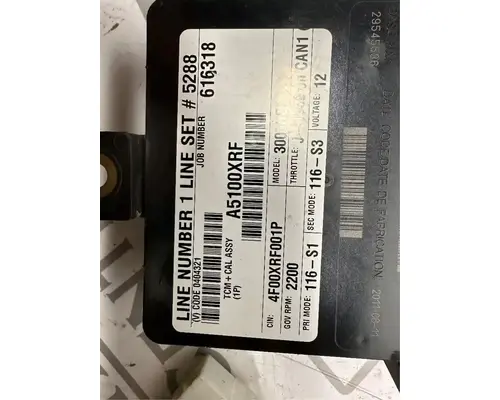 Allison 3000HS ECM (Transmission)