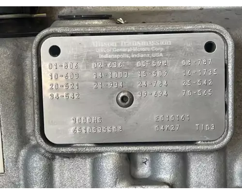 Allison 3000HS Transmission Assembly