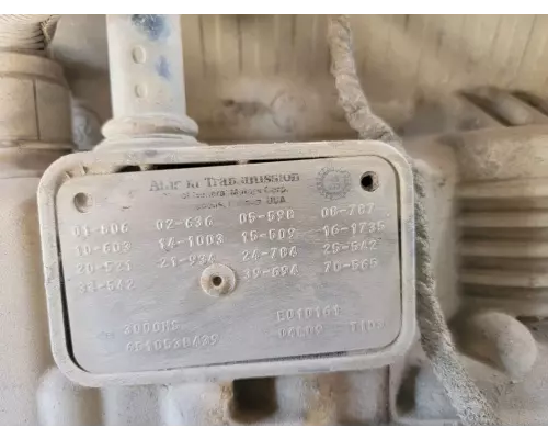 Allison 3000HS Transmission Assembly