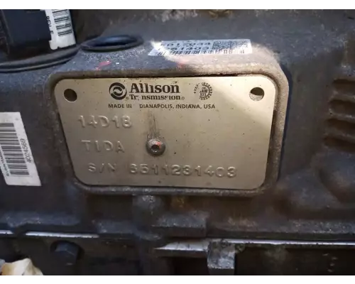 Allison 3000MH Transmission Assembly