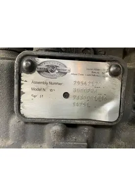 Allison 3000PRM Transmission Assembly