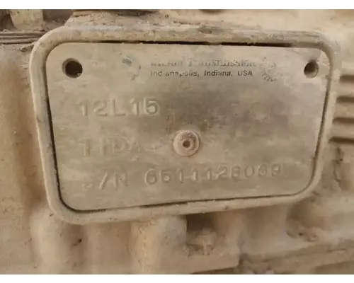 Allison 3000RDSP Transmission Assembly