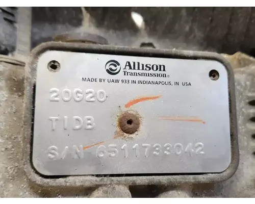 Allison 3000RDSP Transmission Assembly