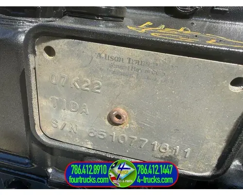 Allison 3000RDS Transmission Assembly