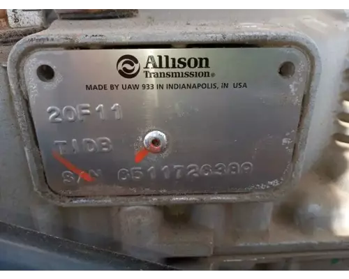 Allison 3000RDS Transmission Assembly