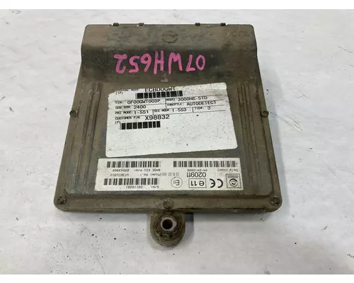 ECM (Transmission) ALLISON 3000 Vander Haags Inc Sf