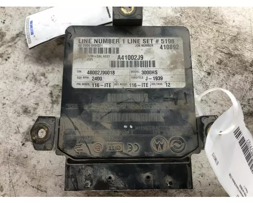 ECM (Transmission) ALLISON 3000 Vander Haags Inc Kc