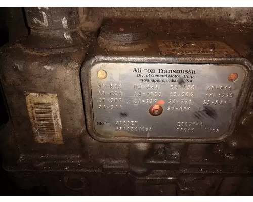 Transmission Assembly ALLISON 3000EV Crest Truck Parts