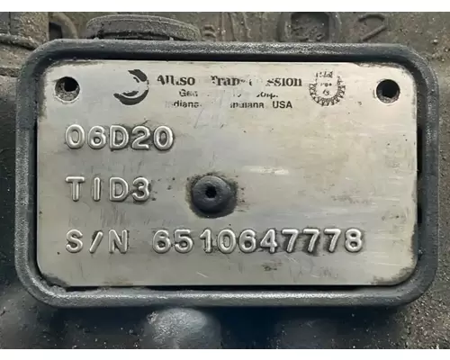 Transmission Assembly Allison 3000EV Complete Recycling Group LLC