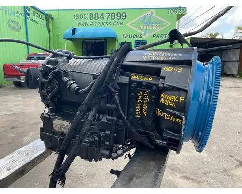 Transmission Assembly ALLISON 3000EVP 4-trucks Enterprises LLC