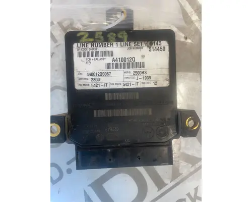 ECM (Transmission) Allison 3000HS Dixie Truck Centre