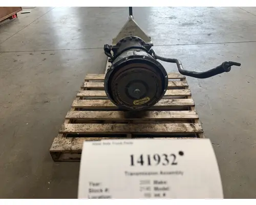Transmission Assembly ALLISON 3000HS West Side Truck Parts