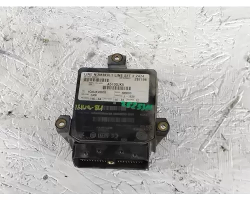ECM (Transmission) ALLISON 3000HS LKQ Evans Heavy Truck Parts