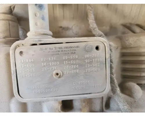 Transmission Assembly ALLISON 3000HS Geco - Dinuba
