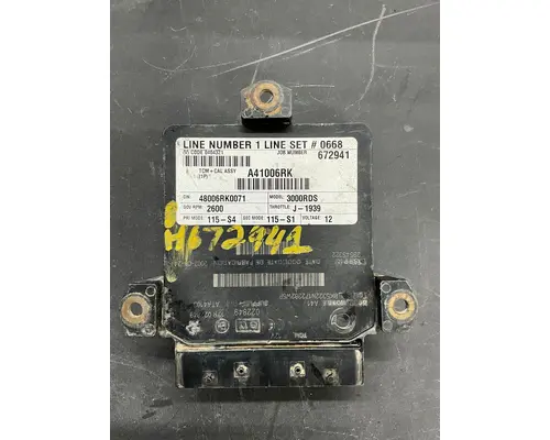 ECM (Transmission) ALLISON 3000RDS Tim Jordan's Truck Parts, Inc.