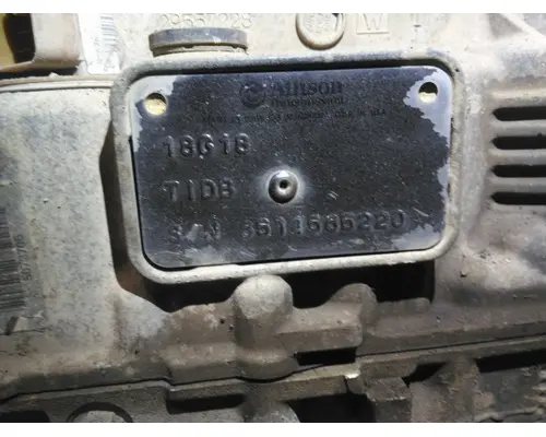 Transmission Assembly ALLISON 3000RDSP GEN 4-5 LKQ Heavy Truck - Goodys