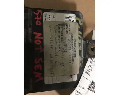 ECM (Transmission) ALLISON 3000RDSP LKQ Geiger Truck Parts