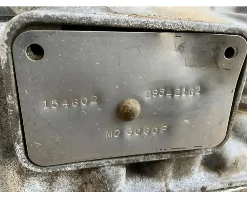 Allison 3060p Transmission Assembly