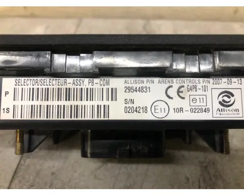 Allison 3200 TRV Transmission Shifter (Electronic Controller)