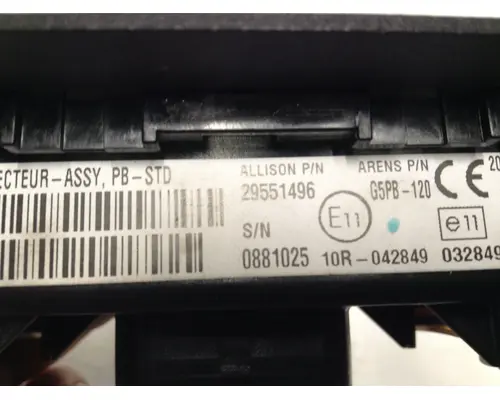 Allison 3200MH Transmission Control Module (TCM)