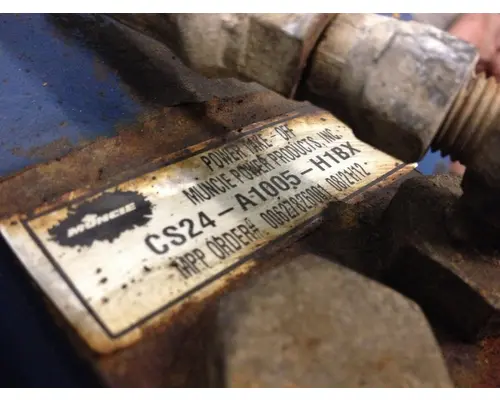 Allison 3500 RDS PTO