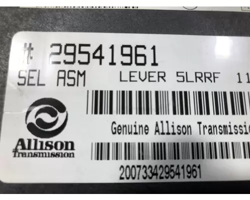 Allison 3500 RDS Transmission Control Module (TCM)