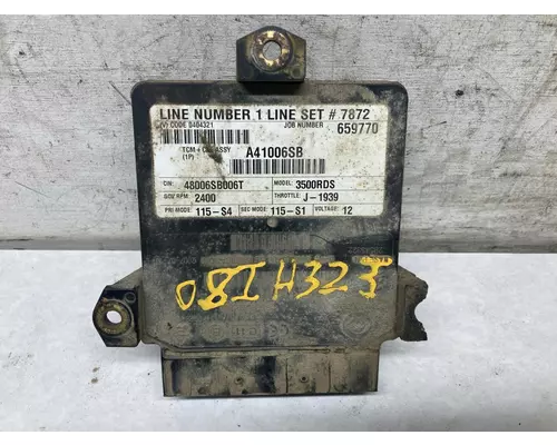 ECM (Transmission) Allison 3500 RDS Vander Haags Inc Sf