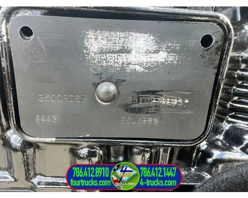 Allison 3500RDS_P Transmission Assembly